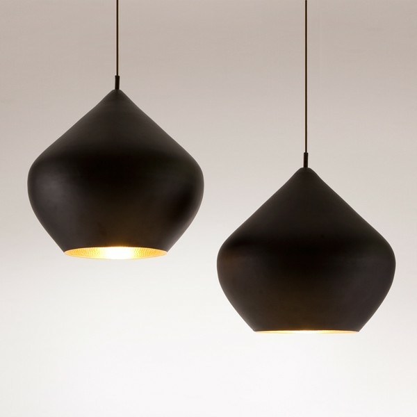 lampes design noir