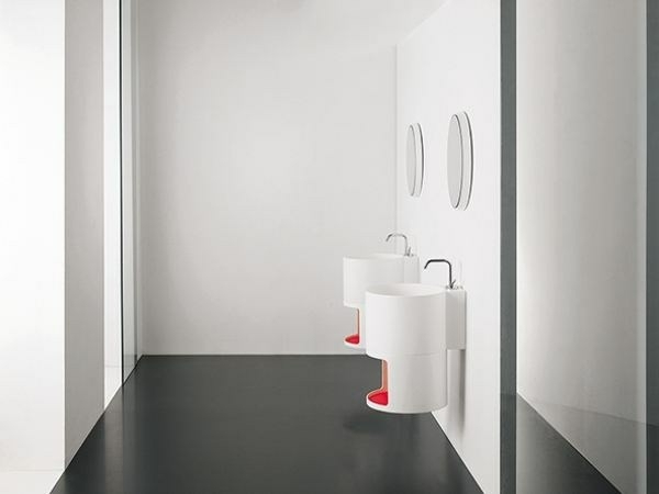 lavabo design contemporain Inbani