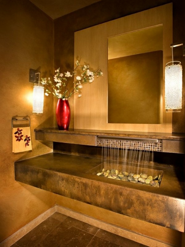 lavabo design oriental zen Sesshu Design