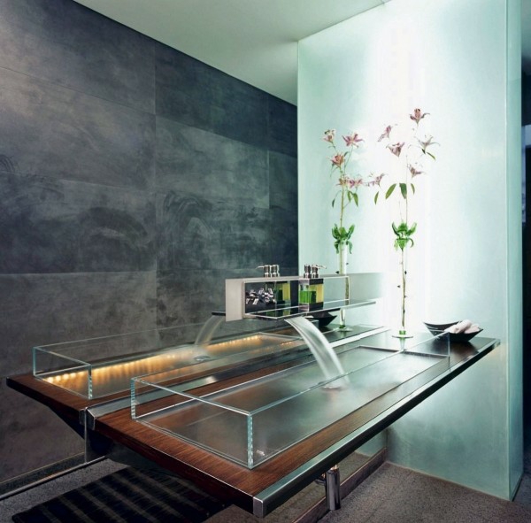 lavabo design transparent Studioart