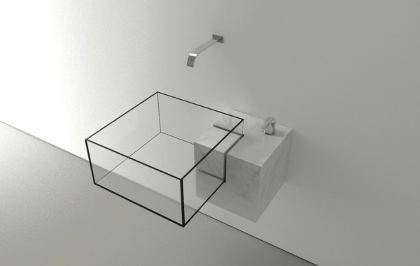 lavabos design moderne Victor Vasilev