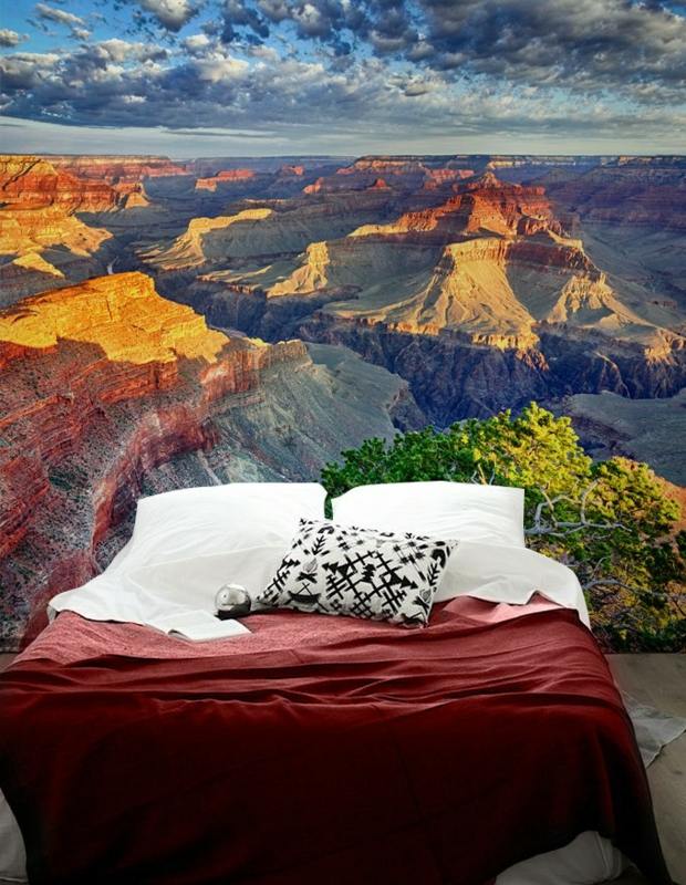 le grand canyon orne le mur de votre chambre à coucher