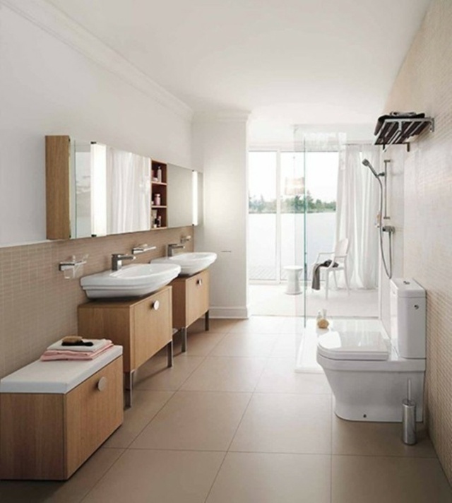 eau salle de bains accueille aussi meubles scandinaves 