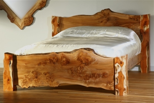 lit Refined Rustic bed