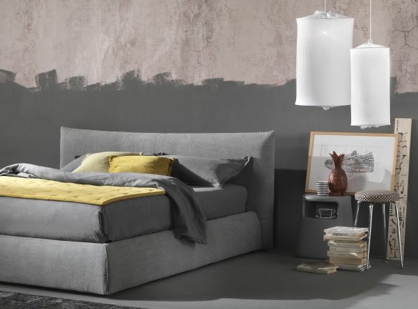 lit déco chambre italien design
