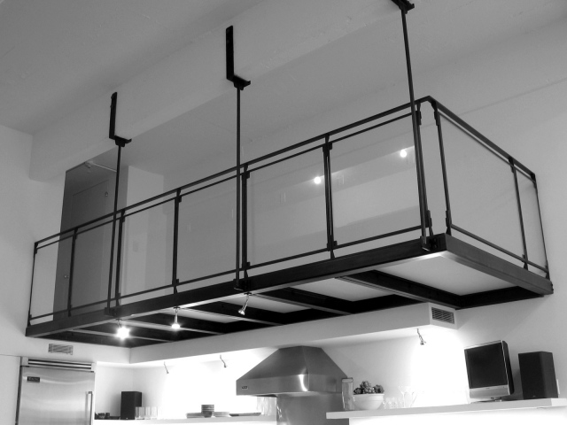 lit-mezzanine-2-places-gagner-de-l`espace-cuisine