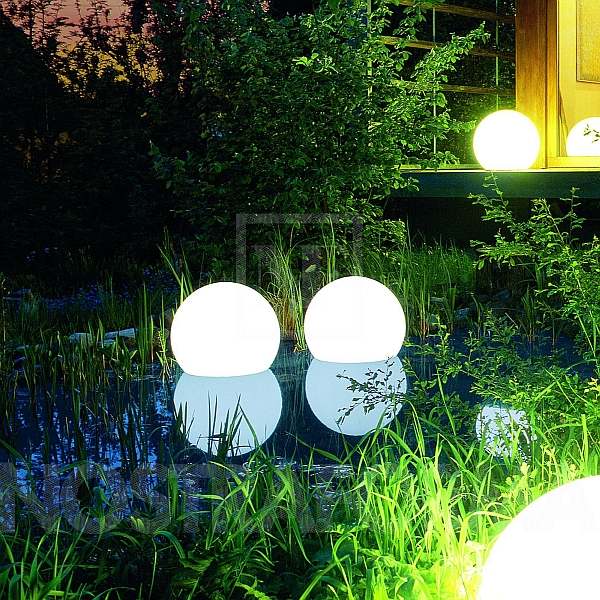 luminaire design jardin végétation