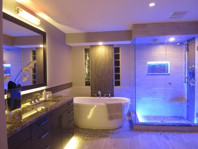 luminaire-led-salle-de-bains-idée-originale