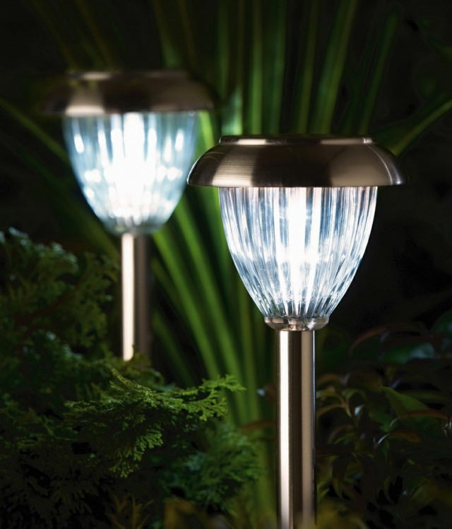 luminaires LED jardin