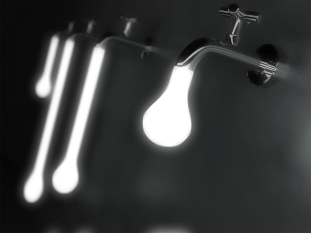 luminaires design Rafael-Morgan-Drip-Lamp