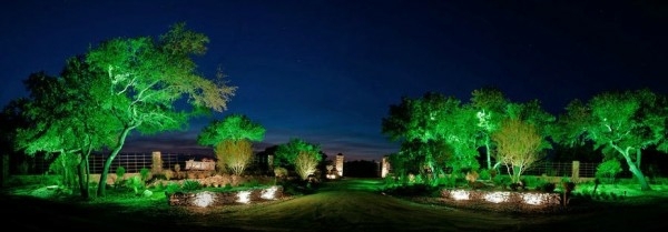 luminaires jardin eclairage moderne