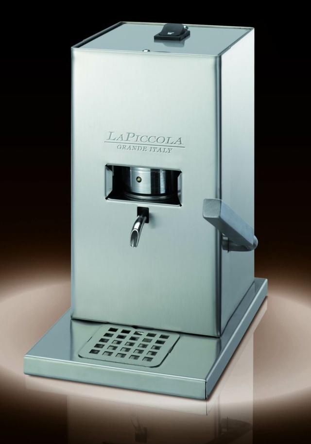 machine à café design minimaliste lapiccola
