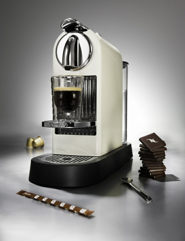 machine blanche café nespresso