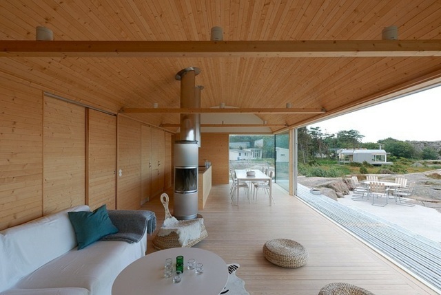 maison d'été design vue ocean