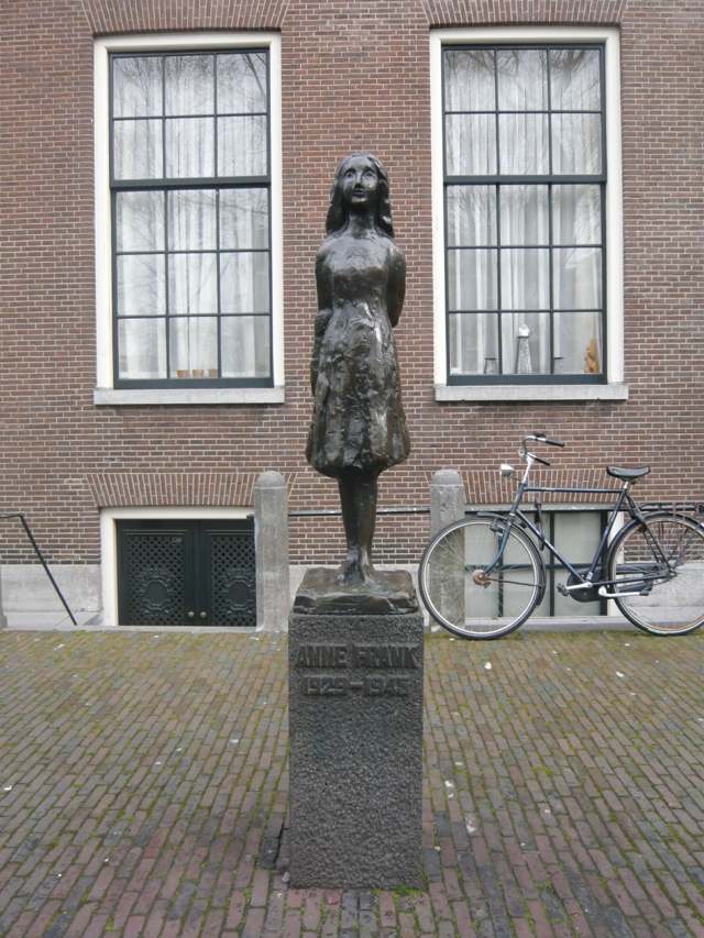 maison Anne Frank pays bas voyage en europe