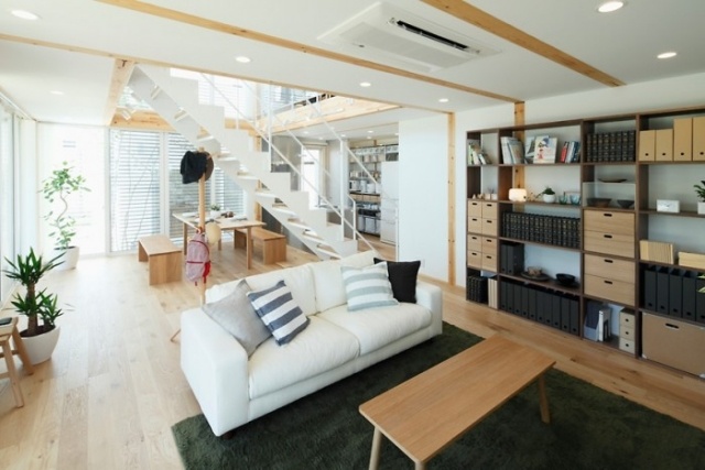 maison-aire-ouverte-style-japonais-moderne