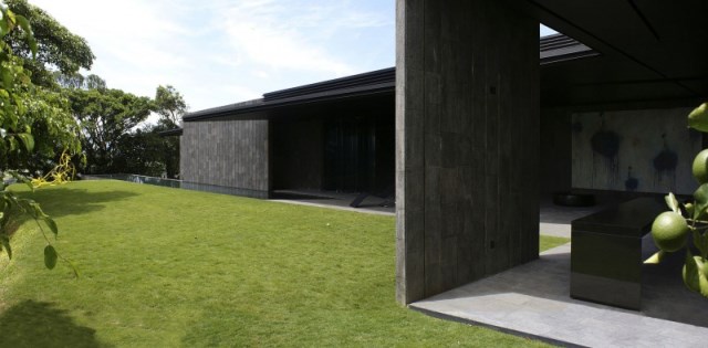 maison d’architecture moderne bioclimatique