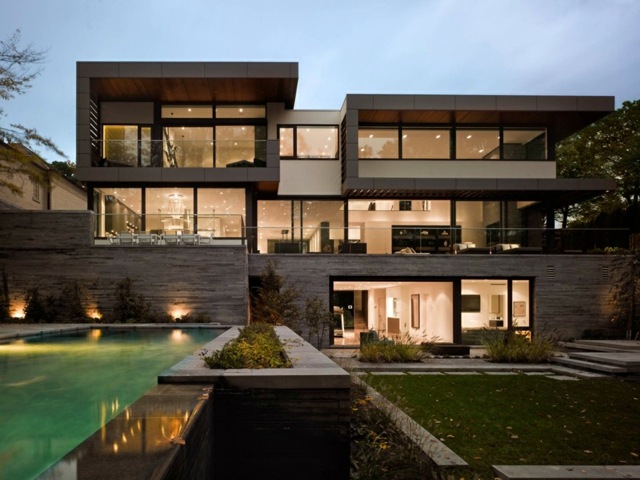 maison design moderne Canada