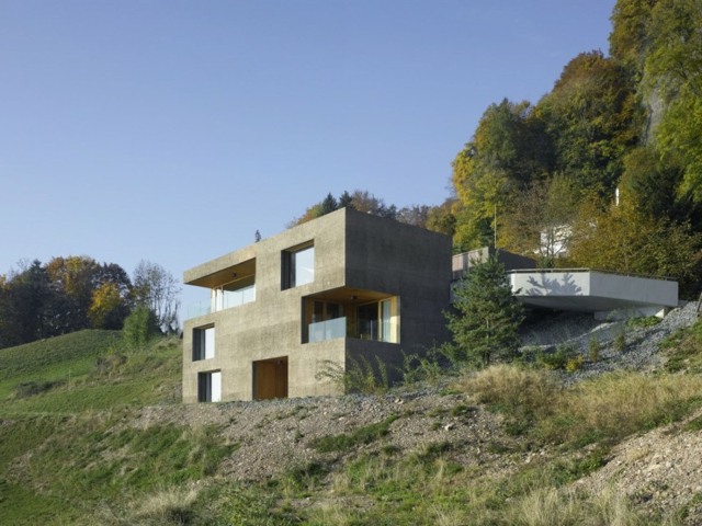 maison moderne Suisse
