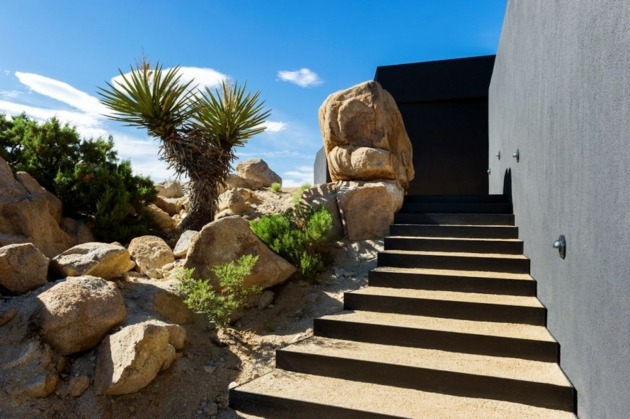 maison moderne escalier design