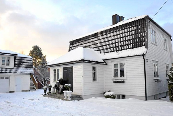 maison scandinave bois