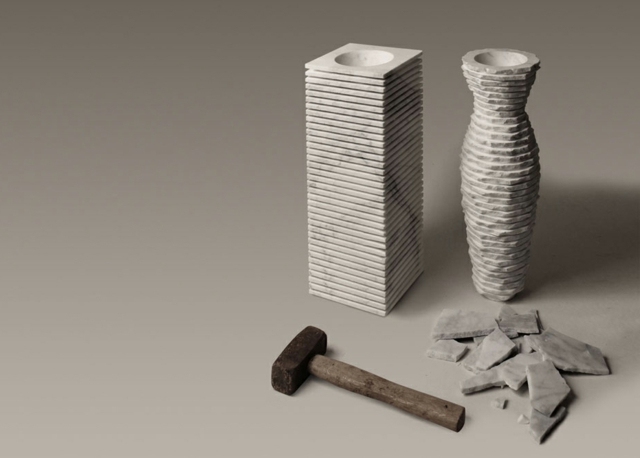 marteau pour faire vase design votre œuvre