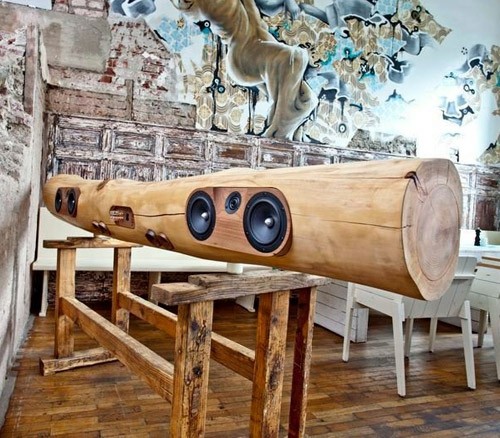 meuble en bois déco maison originale