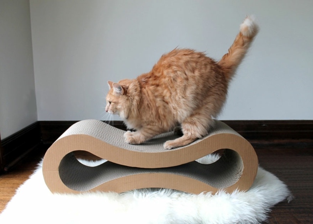 meuble griffoir chats design
