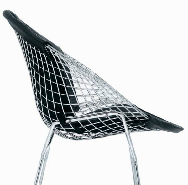meuble métallique chaise design