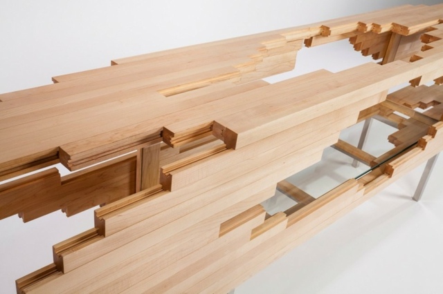 meuble original bois modulaire