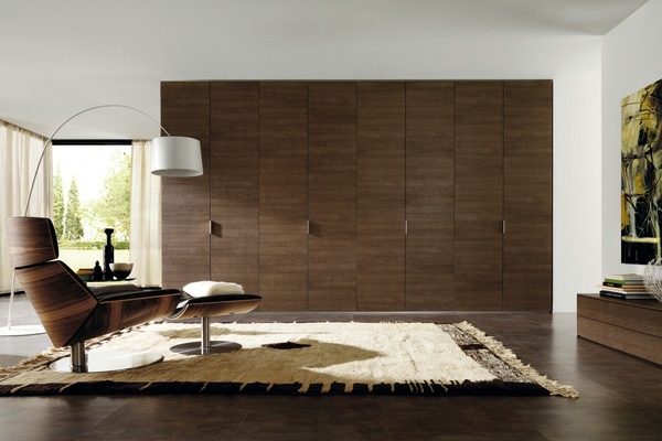 meuble rangement design bois massif