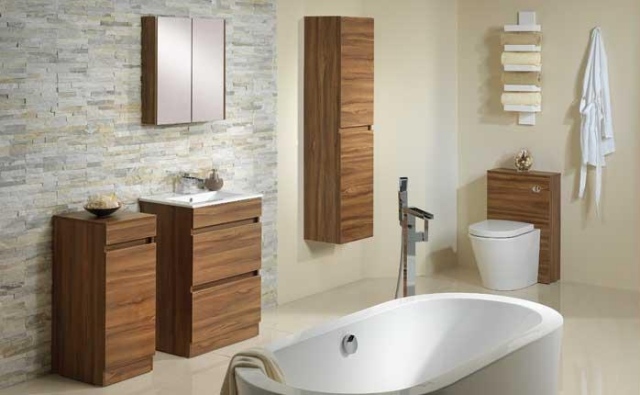 meuble salle de bain noyer design-moderne-2014