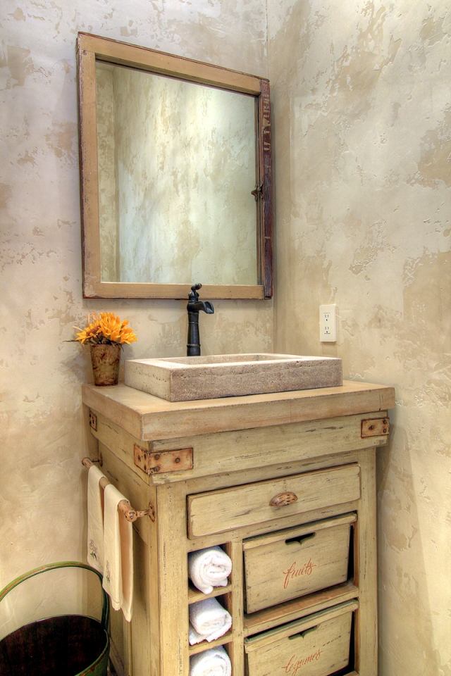 meuble-salle-bains-pas-cher-style-vintage-bois-vasque-pierre-forme-rectangulaire