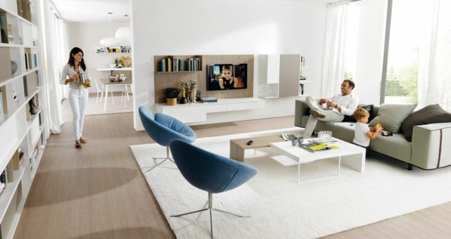 meuble tv moderne zalf