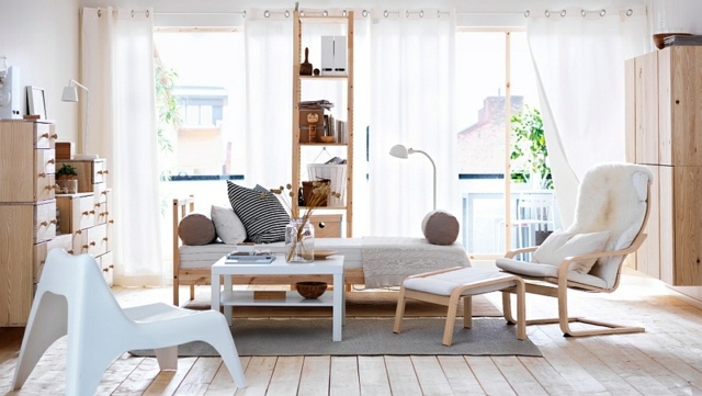 meubles Ikea catalogue 2015 séjour