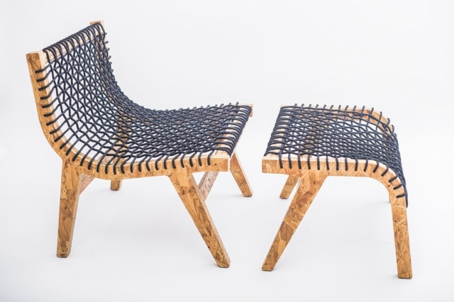 meubles contemporains fauteuil Clara original