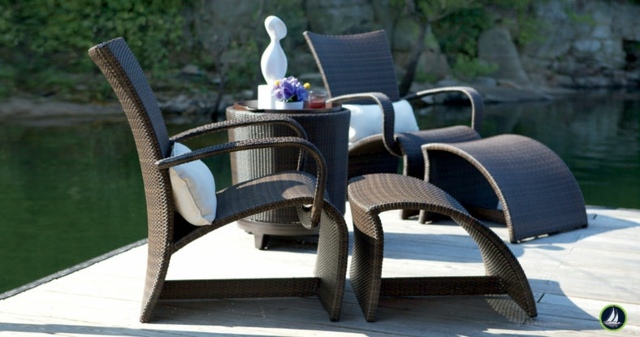 meubles de patio design moderne