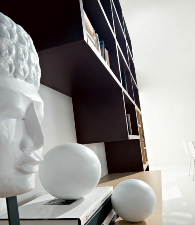 meubles de salon design statue