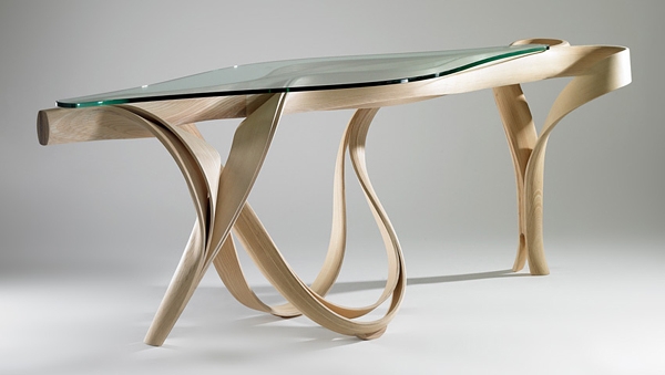 meubles en bois design extraordinaire