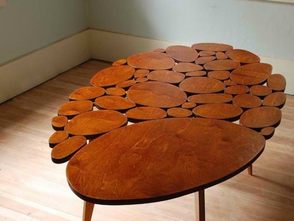 meubles en bois naturel table. jpg