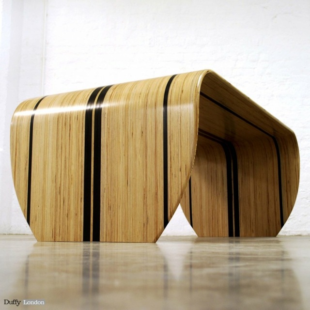 meubles en bois originaux banc Duffy London