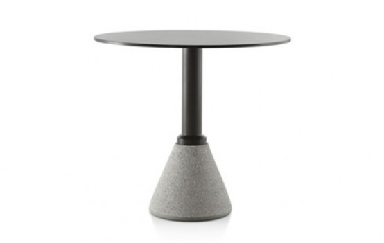 meubles en béton exterieur table base beton ancre