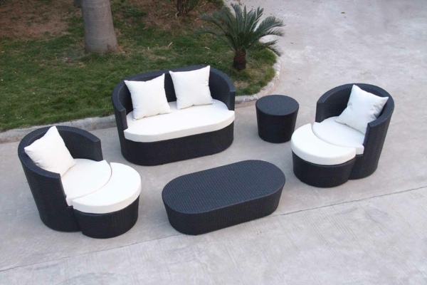 meubles jardin design moderne