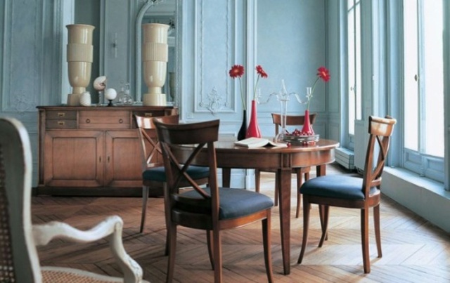 meubles rustiques bois salle manger
