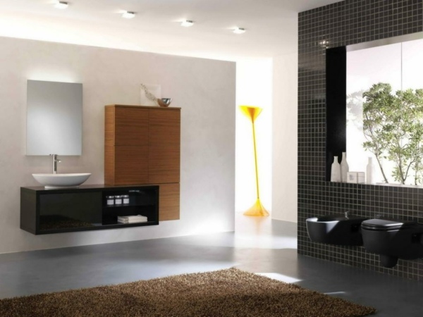 meubles salle bain deco contemporaine