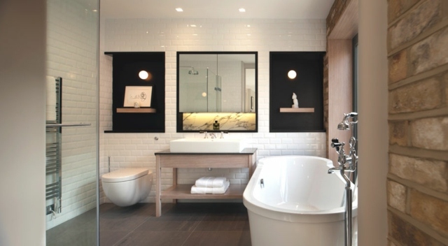 meubles salle bain moderne