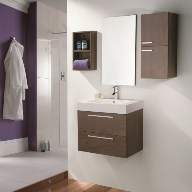 meubles-salle-de-bains-idée-originale-armoire-sous-lavabo-bois-chêne