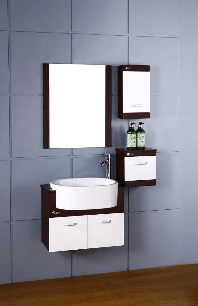 meubles-salle-de-bains-idée-originale-armoires-miroir-sous-lavabo
