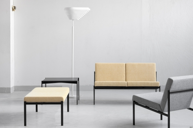Le style pure meubles scandinaves s'inscrit bien design moderne mode