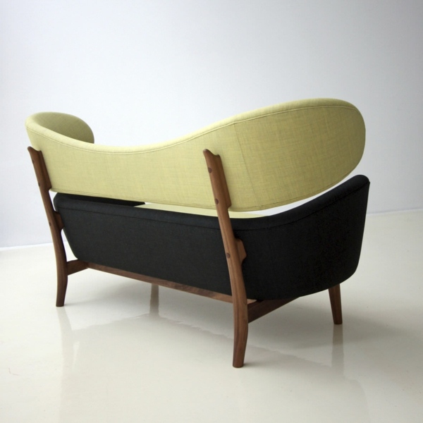 meubles scandinaves Finn Juhl sofa